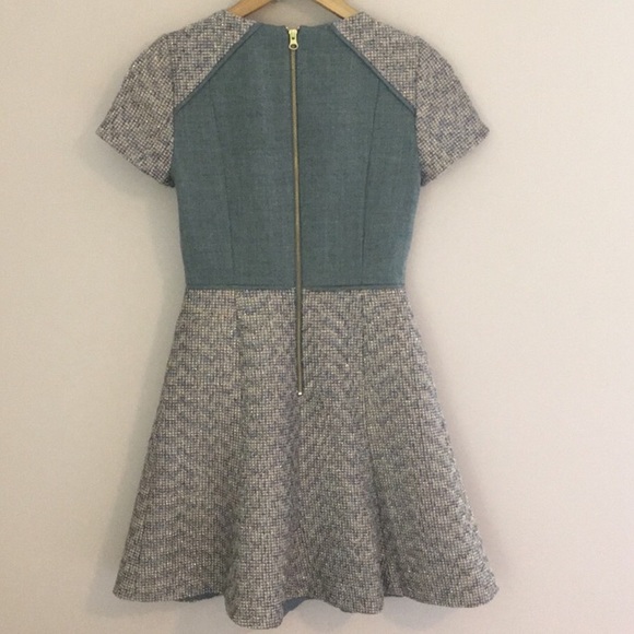 J. Crew Metallic Tweed Dress - Picture 2 of 5